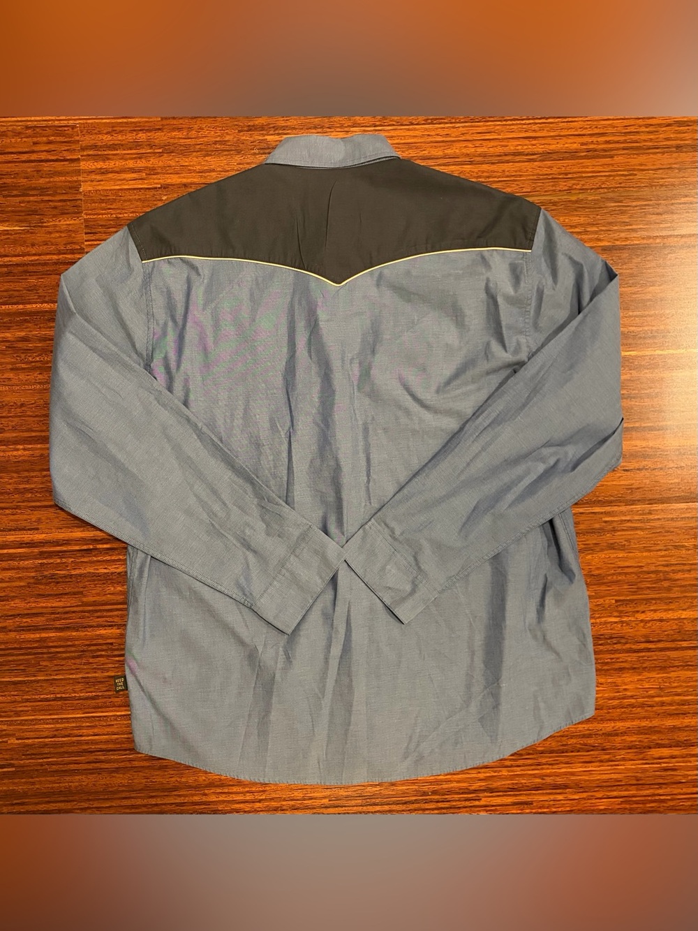 Howler Brothers Crosscut Deluxe Donn's Depot Pearl Snap Shirt XL Rare - Picture 6 of 8